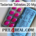 Tadarise Tablets 20 Mg 35